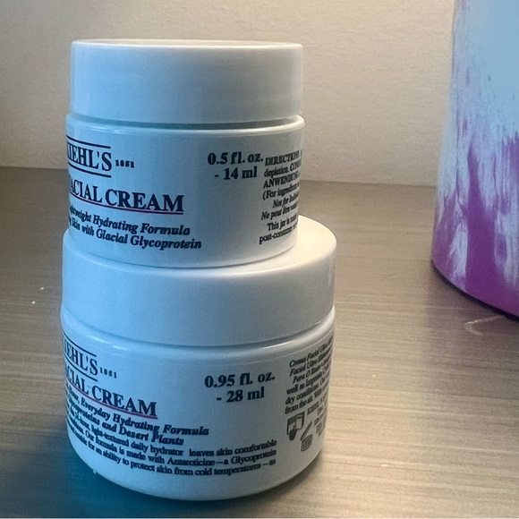 NEW 2 Pack KIEHL'S Ultra Facial Cream 1.45 oz/42 mL total - Picture 3 of 4